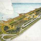 Fu creato a partire dagli anni 50 ed ebbe uno sviluppo negli anni 80, quando si cominci� a parlare della realizzazione in questa zona di Punta Perotti e Parco Perotti: grandiosi progetti che prevedevano la costruzione di grattacieli, hotel, impianti balneari e ampie aree verdi su tutto il lungomare